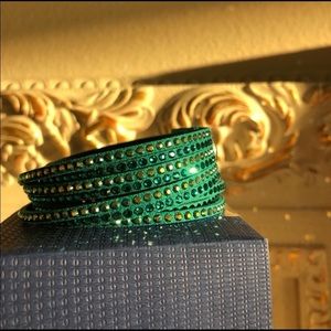 Authentic Swarovski crystal bracelet